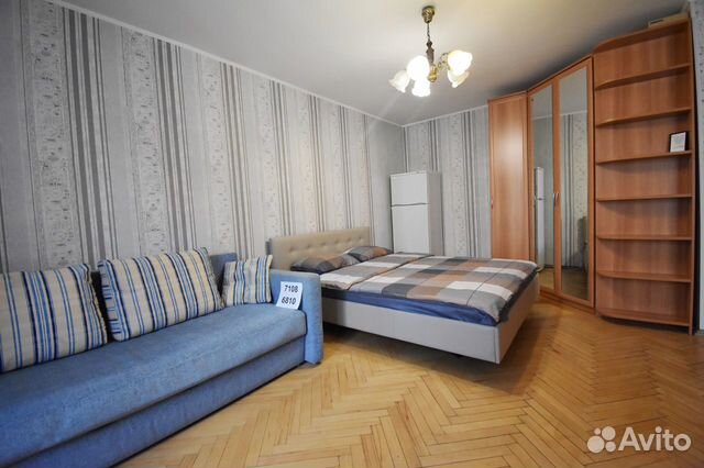 

1-к. квартира, 35 м², 2 кровати