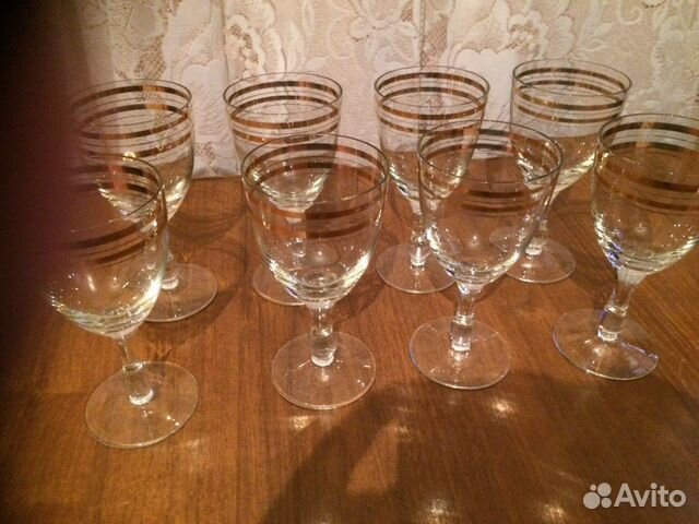 Бокалы для шампанского СССР