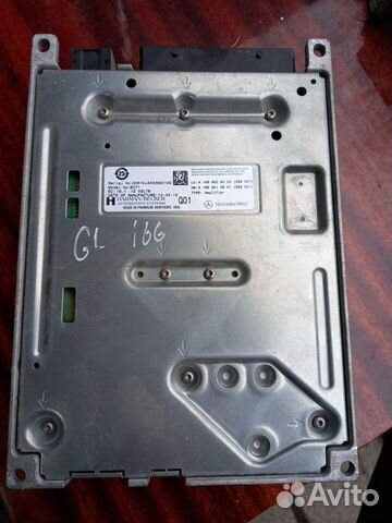 Блок управления Mercedes