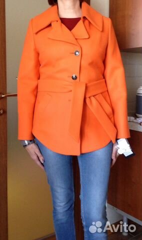 Пальто Sharm, цвет апельсин