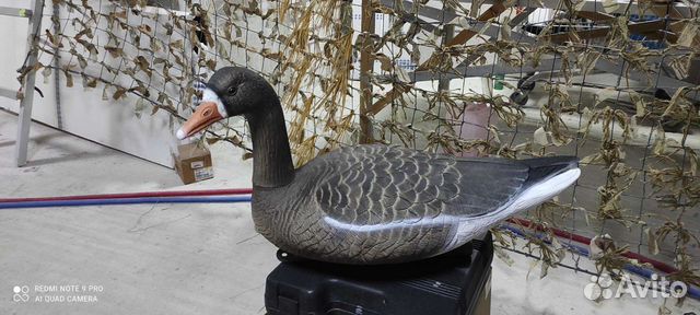 Плавающие чучела гусей softplast 3d