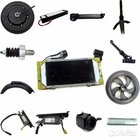 Запчасти для электросамоката