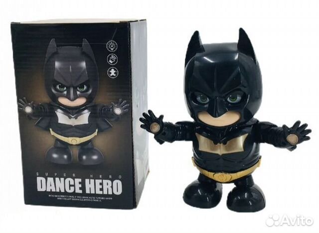 Фигурка Бэтмен 20 см. танцует со звуком (Супергеро