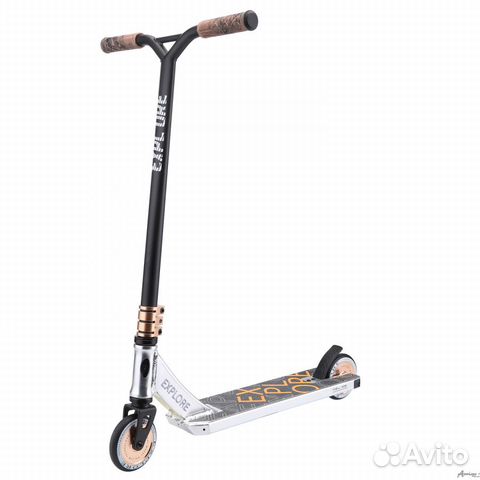 Самокат трюковой Explore Booger 300
