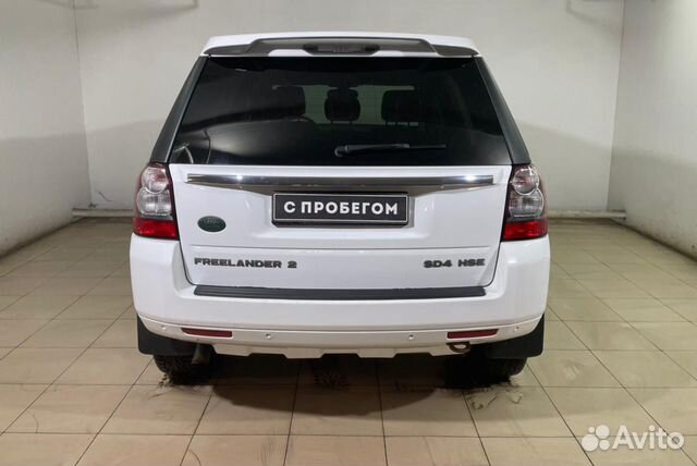 Land Rover Freelander `2012