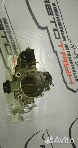 Заслонка дроссельная KIA G4JP magentis EF голая 35