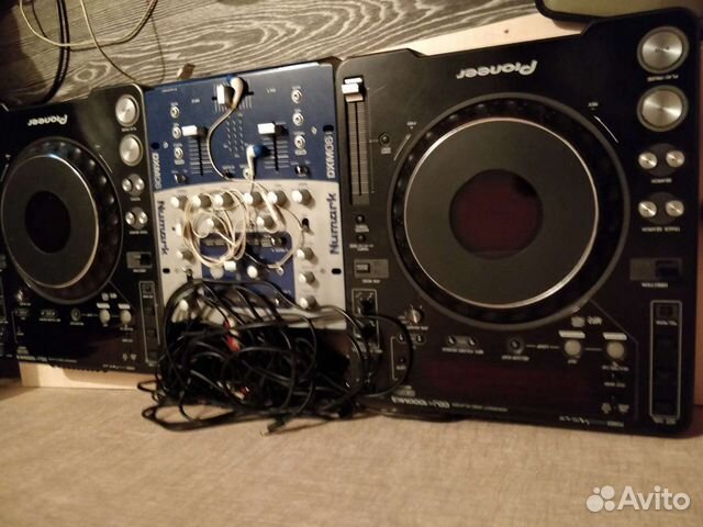 Обмен Pioneer CDJ 1000mk3 + Numark DXM06