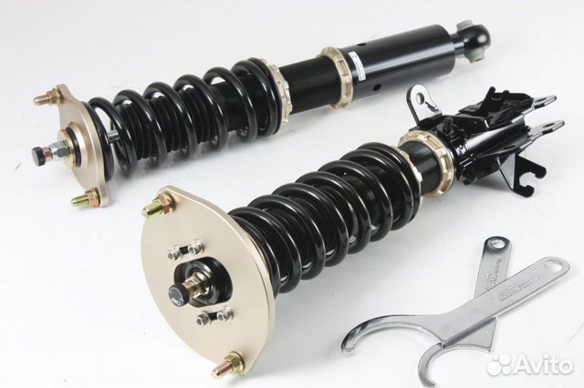 Койловеры Bc Racing Br Ra Mitsubishi Evolution