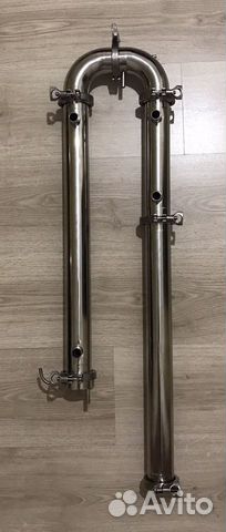 Ректификационная колонна увеличенная 2 дюйма