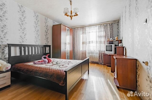 

1-к. квартира, 38 м², 2 кровати