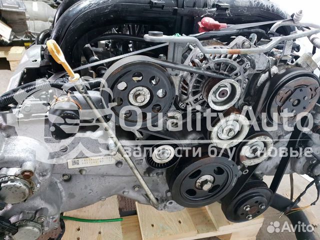 Двигатель Subaru Forester 2.0 л FB20