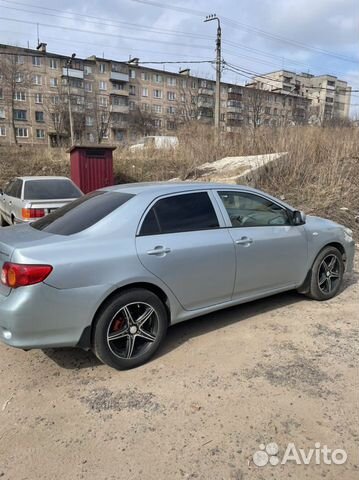 Toyota Corolla 1.6 AMT, 2007, 219 000 км