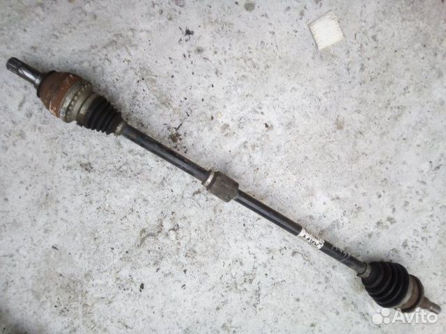 Привод в сборе передний правый Opel Astra J