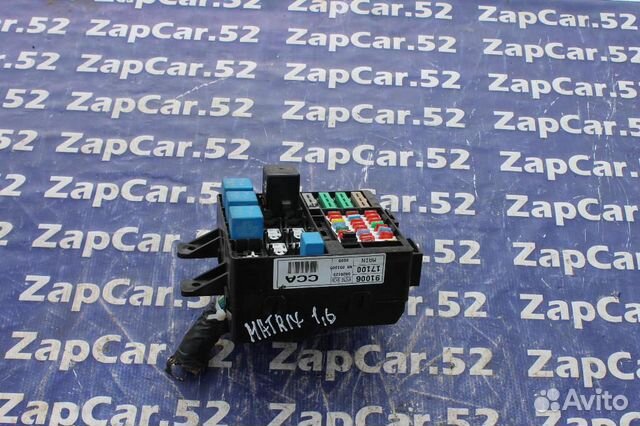 Блок предохранителей Хендай Матрикс