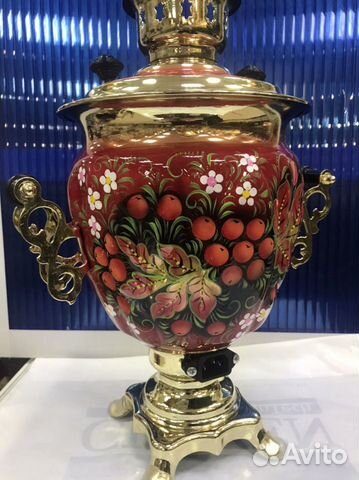 Самовар электрический 3л тульский