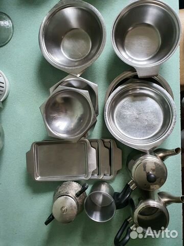 Посуда кухонная бу