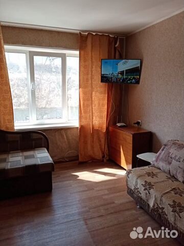 

Квартира-студия, 20 м², 2 кровати