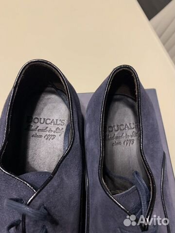 Туфли Doucal’s оригинал (новые) 42- ст27.5