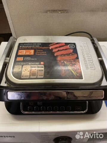 Электрогриль Redmond ram-m805