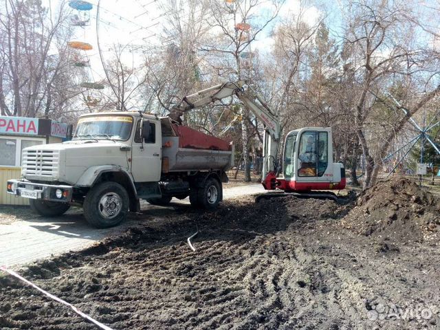 Грузоперевозки самосвал ЗИЛ