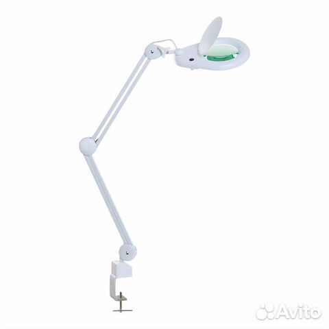 Лампа бестеневая с ру (лампа-лупа) Med-Mos 9005LED