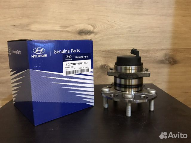 Ступица с подшипником в сборе зад Hyundai KIA