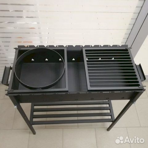 Мангал 3 в 1 сталь 3 мм