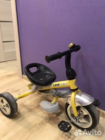 Трехколесный велосипед Lexx Trike