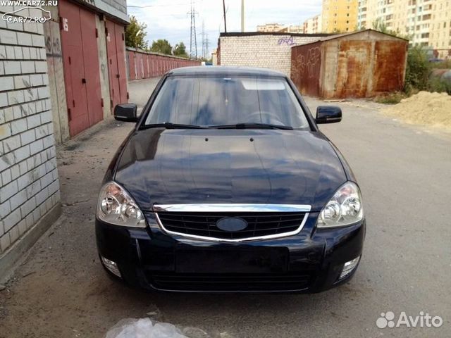 Бампер передний Приора 1 07-2011 Млечный путь 606