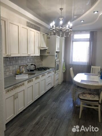 

1-к. квартира, 55 м², 2 кровати