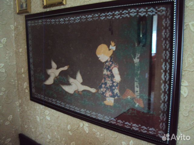 Детский настенный коврик 