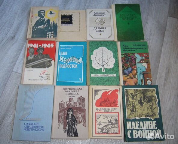 12 книг (лот 2)