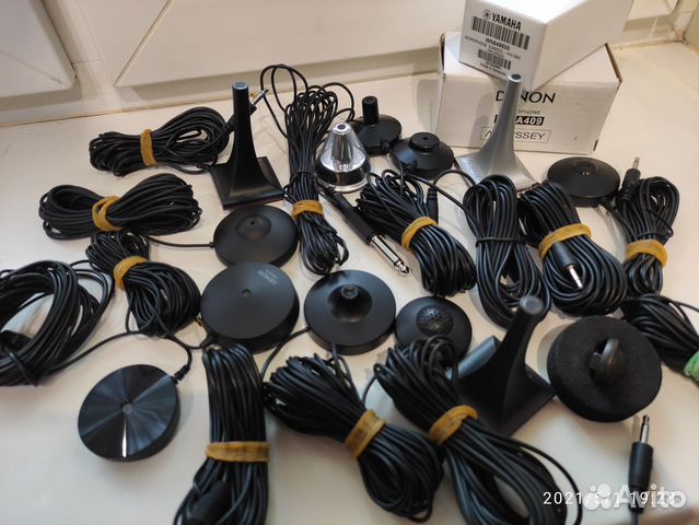 Микрофон калибровочный для ресиверов/магнитол