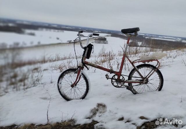 Велосипед Кама