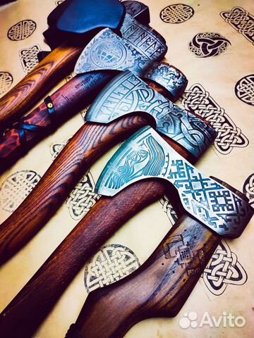 Кованые топоры ручной работы