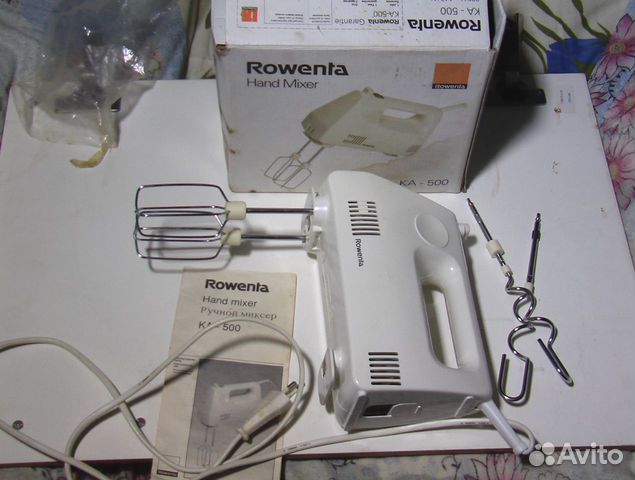 Миксер roventa