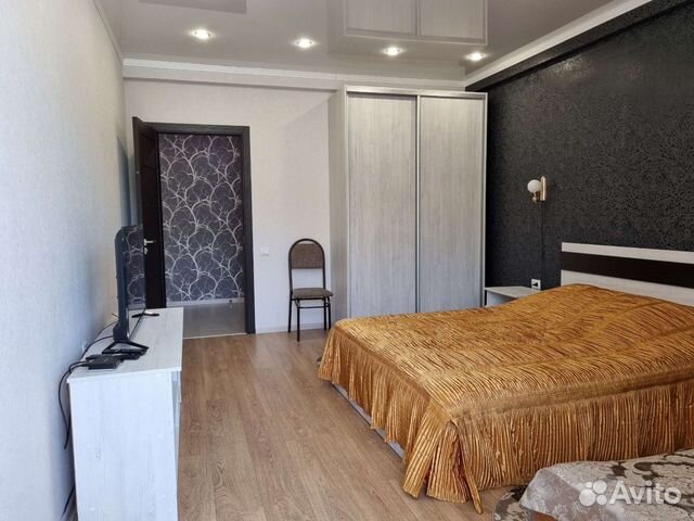 

1-к. квартира, 55 м², 3 кровати