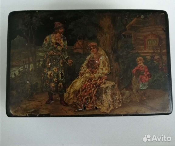 Шкатулка-чайница