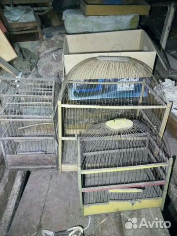 Клетки старинные