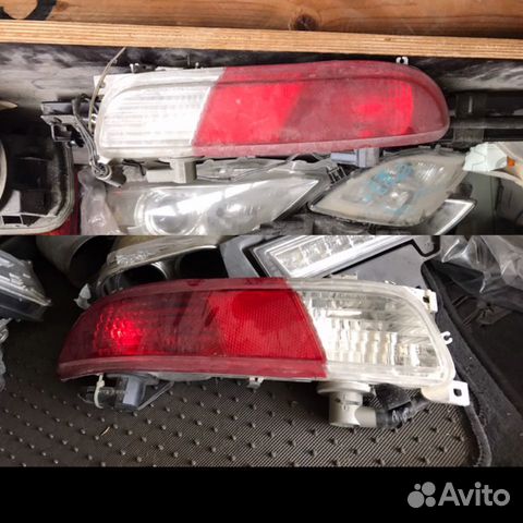 Фонарь в бампер BMW 6