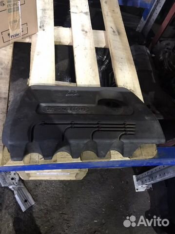 Декоративная крышка двигателя заз сеанс