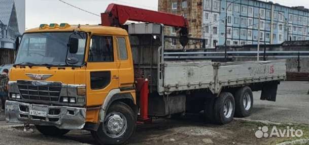 Услуги грузовика с краном манипулятора