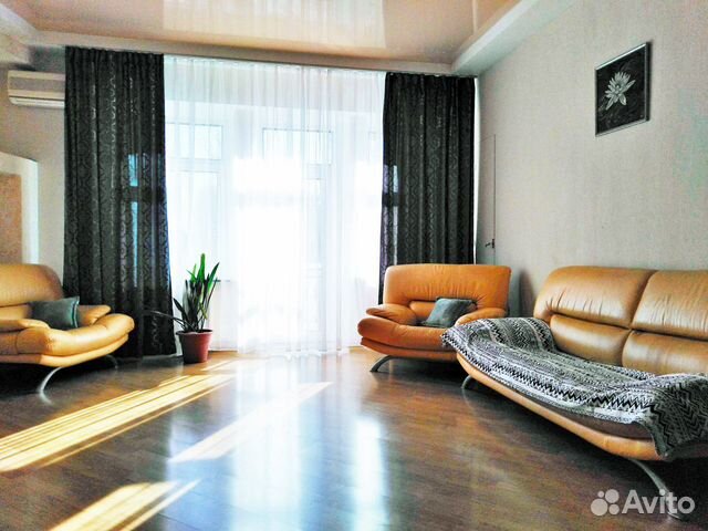 

3-к. квартира, 83 м², 4 кровати