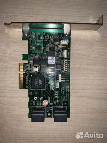 SATA Raid контроллер Adaptec 1430SA