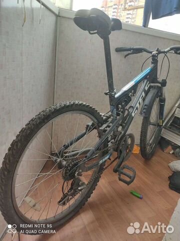 Велосипед stels навигатор 490 6061 алюминивый бу