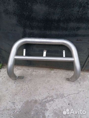 Кенгурятник на outlander