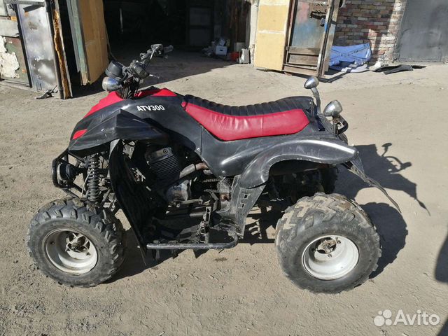 Квадроцикл ATV-300