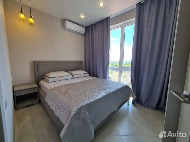 

Квартира-студия, 33 м², 2 кровати