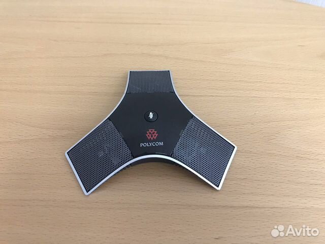 Микрофон Polycom + кабель