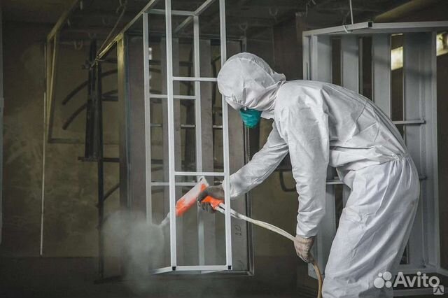 Полимерка.Порошковая покраска